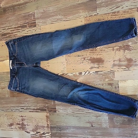Hollister skinny Denim Blue jeans Womens‎ 27 - Picture 1 of 4